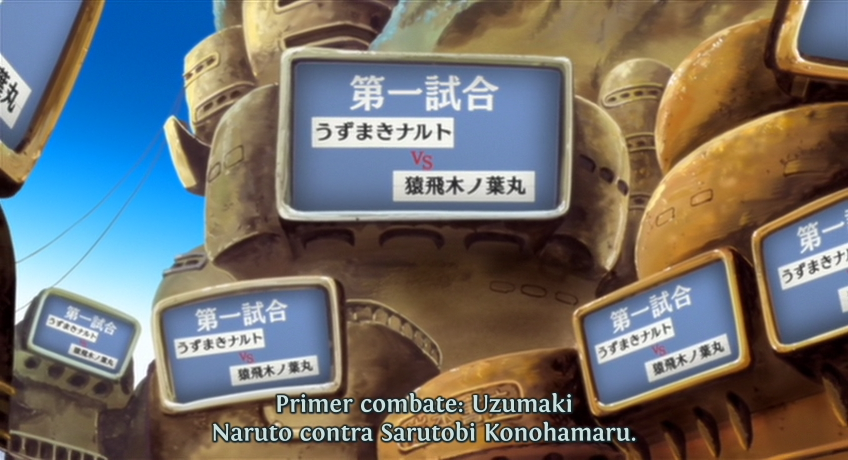 Naruto: Honoo no Chuunin Shiken! Naruto vs. Konohamaru!! (Backbeard)